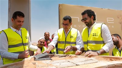 «النيل للتطوير» تبدأ إنشاءات 31N بالعاصمة الإدارية الجديدة
