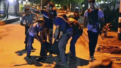 بنجلاديش تعلن أن جميع منفذي هجوم 