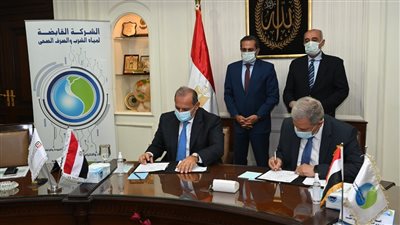 البنك الأهلي يوقع إتفاقًا لتمويل تركيب عدادات المياه مسبقة الدفع