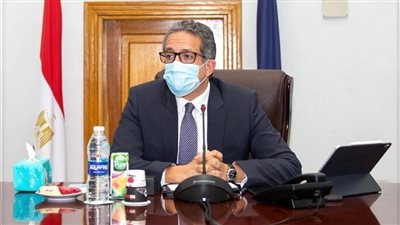 وزير السياحة يترأس إجتماع مجلس إدارة هيئة المتحف المصري الكبير