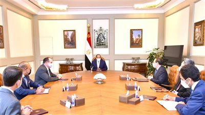 السيسي يبحث تطوير التعاون المشترك مع شركة أباتشي الأمريكية