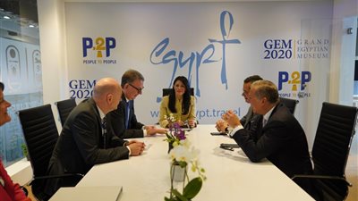 «المشاط» تبحث مع اتحاد الشركات السياحية الألمانية زيادة الحركة الوافدة إلى مصر