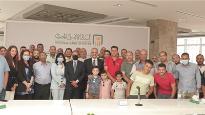 البنك الأهلي يسلم 150 دراجة للفائزين في الحملة الترويجية لبطاقات «ميزة»