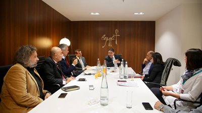 رئيس «تنشيط السياحة» يبحث مع كبار منظمى الرحلات فى العالم زيادة الحركة الوافدة 