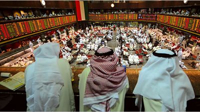 ارتفاع المؤشر السعري للبورصة الكويتية في بداية تعاملات اليوم