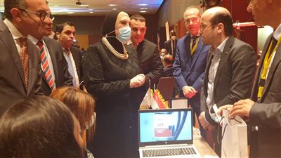 وزيرة التجارة: 26 مليون دولار تعاقدات تصديرية للكاميرون والسنغال