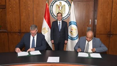 مذكرة تفاهم بين إنبى وشلمبرجير للتعاون في مجال تطوير المنشآت البترولية