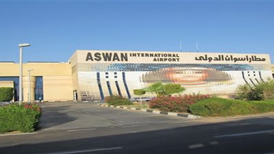 3 وزراء يتفقدون أعمال تطوير مطار أسوان الدولي