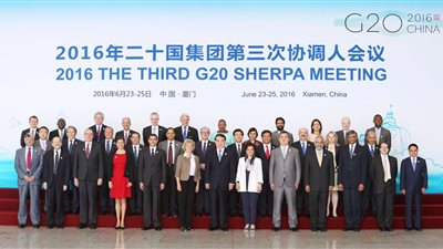 للمرة الأولى.. مصر تشارك في الإعداد لقمة مجموعة العشرين