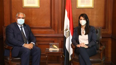 المشاط تبحث مجالات التعاون المشترك مع منظمة «الفاو»