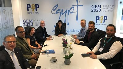 «المشاط» تلتقي المدير التنفيذي للمجلس العالمي للسياحة المستدامة 