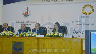 محافظ القليوبية: مجمع الصناعات الصغيرة يوفر نحو 10 آلاف فرصة عمل