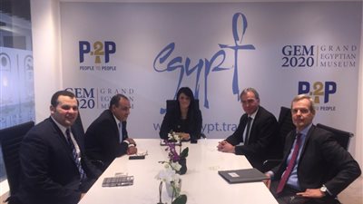 وزيرة السياحة تعقد عددًا من اللقاءات الرسمية مع مسئولين بالحكومة والبرلمان الألماني