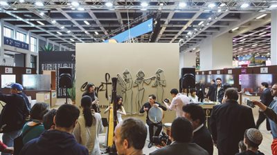 إقبال كبير من الجمهور على الجناح المصري فى بورصة برلين السياحية 