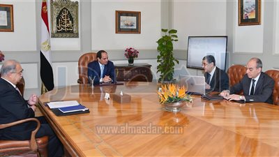 السيسي يستعرض نتائج حملة ترشيد الكهرباء وسبل تحسين الخدمة