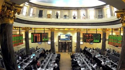 تباين مؤشرات البورصة المصرية في نهاية تعاملات اليوم
