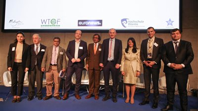 «المشاط» تدير جلسة نقاشية وزارية خلال مشاركتها فى بورصة برلين السياحية