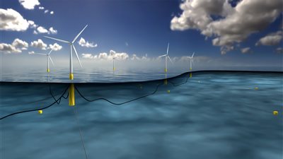  مزرعة رياح بحجم الهند في المحيط الأطلسي تكفي العالم من الطاقة