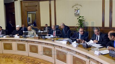 الحكومة توافق على إعادة تنظيم وحدة شهادة النيل