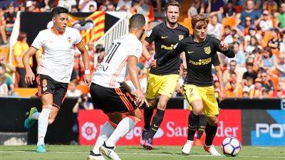 فيديو: أتلتيكو يطيح بفالنسيا ويتصدر مؤقتا الليجا