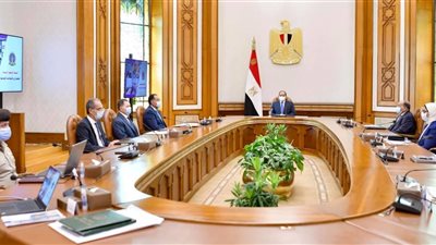 السيسي يتابع موقف إنشاء «الشبكة الوطنية الموحدة للطوارئ والسلامة العامة»