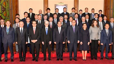 السيسى يشارك بقمة مجموعة العشرين فى اليابان 