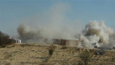 انفجار عبوة ناسفة بالعريش دون وقوع إصابات أو خسائر