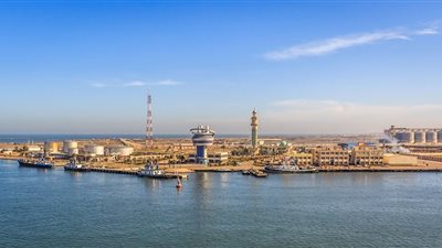 ميناء دمياط يستقبل 9 سفن حاويات وبضائع عامة