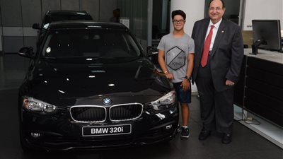 البافارية للسيارات تدعم 