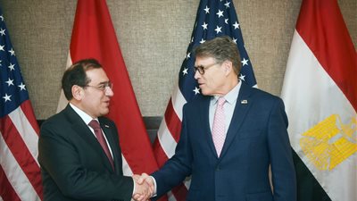 وزير البترول يبحث مع نظيره الأمريكي زيادة استثمارات شركات الولايات المتحدة