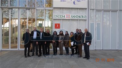 المعهد المصرفي ينظم زيارة ميدانية إلى إيطاليا