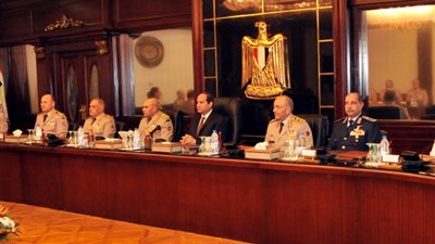 تفاصيل اجتماع السيسي بأعضاء المجلس الأعلى للقوات المسلحة