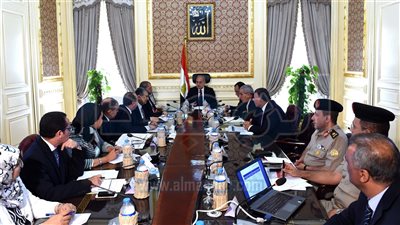 الوزراء: توصيل المرافق الرئيسية لمدينة دمياط للأثاث قريبا