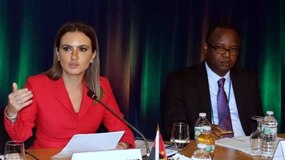 سحر نصر تتسلم رئاسة التجمع الإفريقي لعام 2018