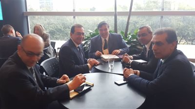 وزير البترول يبحث مع البنك الدولي دعم منتدى غاز شرق المتوسط