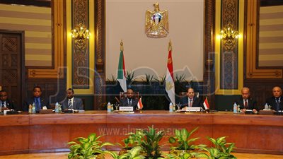 نص كلمة السيسي في افتتاح الدورة الأولى للجنة العليا 