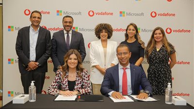 تعاون بين «فودافون» و«مايكروسوفت» لتنمية المهارات الرقمية للشباب