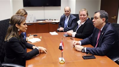 سحر نصر تبحث الحصول على باقي تمويل سعودي لتنمية سيناء