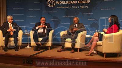 نائب رئيس البنك الدولى: وصول مليار دولار الى مصر قبل  فبراير 2017