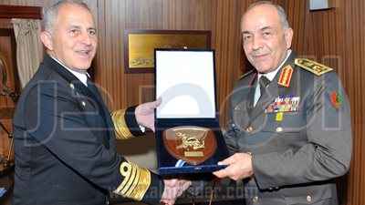 بالصور.. تفاصيل زيارة رئيس أركان حرب القوات المسلحة إلى اليونان