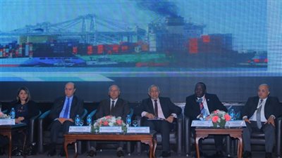 «الوزير» يشهد افتتاح المؤتمر الدولي للنقل البحري واللوجستيات