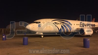 مصر للطيران تضع شعار منتدى شباب العالم على أسطولها لمدة شهر