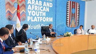 «السيسى» يطرح 3 مقترحات لتفعيل مسار التكامل العربي - الأفريقي