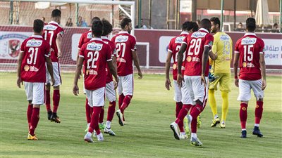 الأهلي يفوز وديًا على العبور بخمسة أهداف