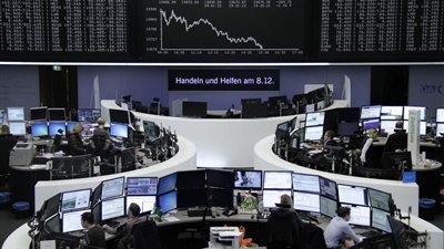 الأسهم الأوروبية تهبط لأدنى مستوياتها في شهرين