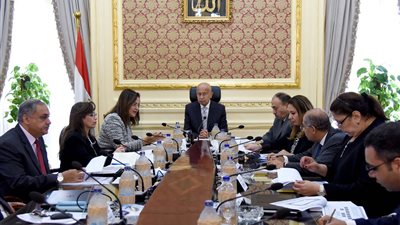 هالة السعيد تعرض على الحكومة خطة الاستثمارات المدرجة بموازنة الدولة