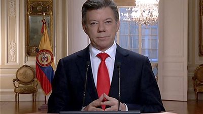 فوز رئيس كولومبيا بجائزة نوبل للسلام