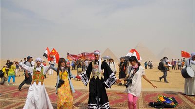 انطلاق الدورة الثانية لمهرجان الفنون والفلكلور الأفروصيني بالقاهرة