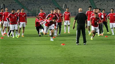 المنتخب يؤدي مرانه الأول استعدادا لمواجهة الكونغو بتصفيات كأس العالم