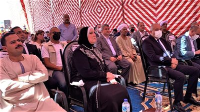 وزيرة التجارة: تأهيل وتطوير 6 مناطق صناعية في قنا وسوهاج